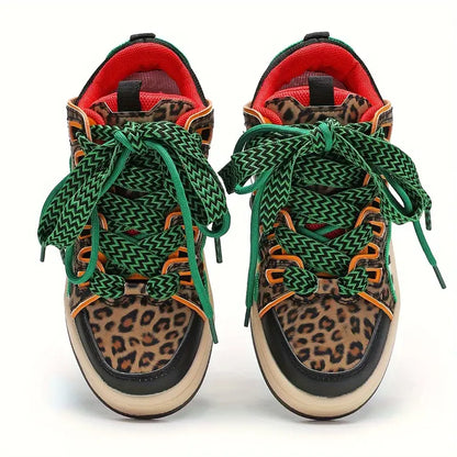 Leopar Desen Sneaker