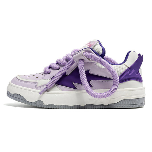 Purple Thunder Sneaker