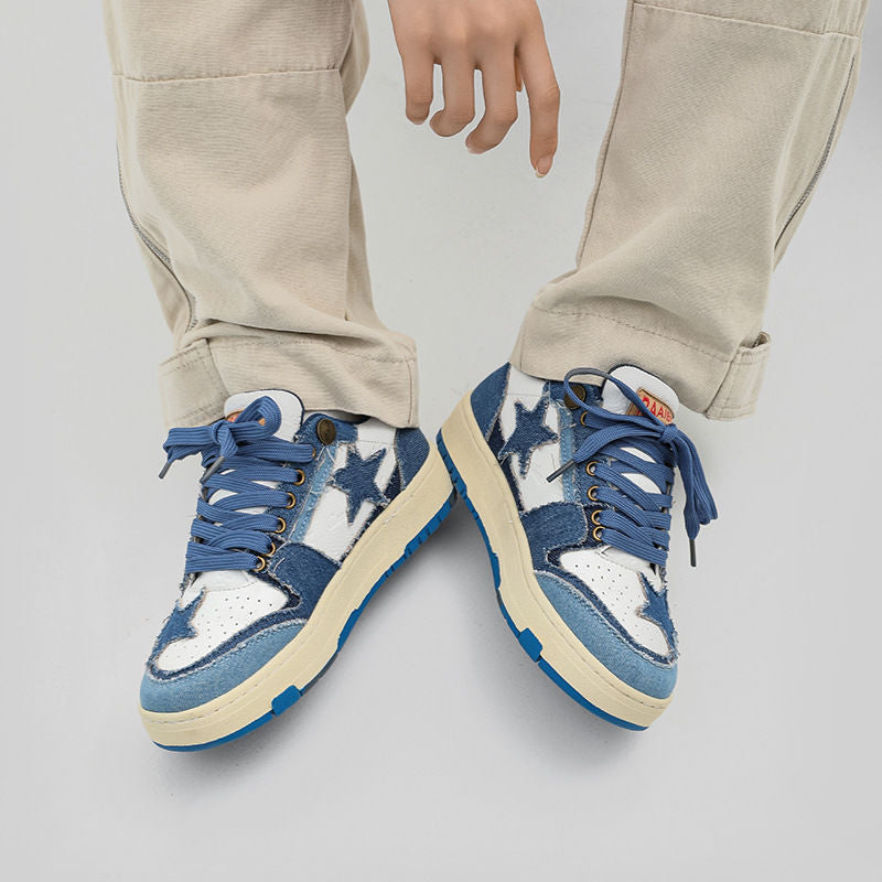 Blue Star Sneaker