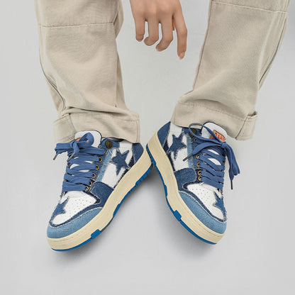 Blue Star Sneaker