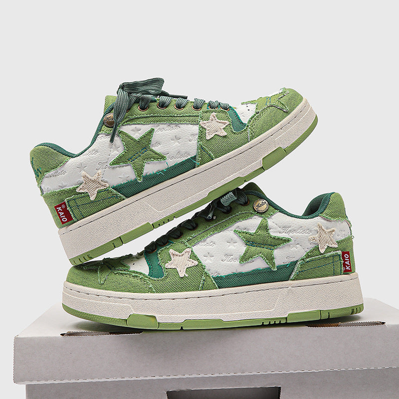 Green Star Sneaker