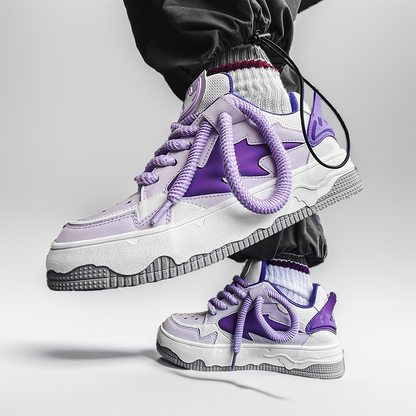 Purple Thunder Sneaker