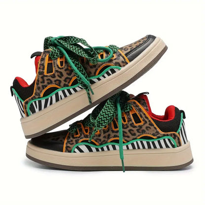 Leopar Desen Sneaker