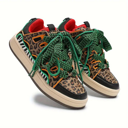 Leopar Desen Sneaker