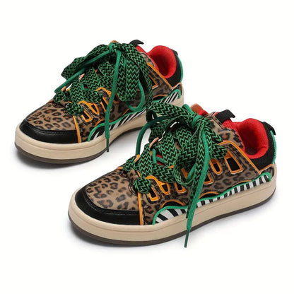 Leopar Desen Sneaker