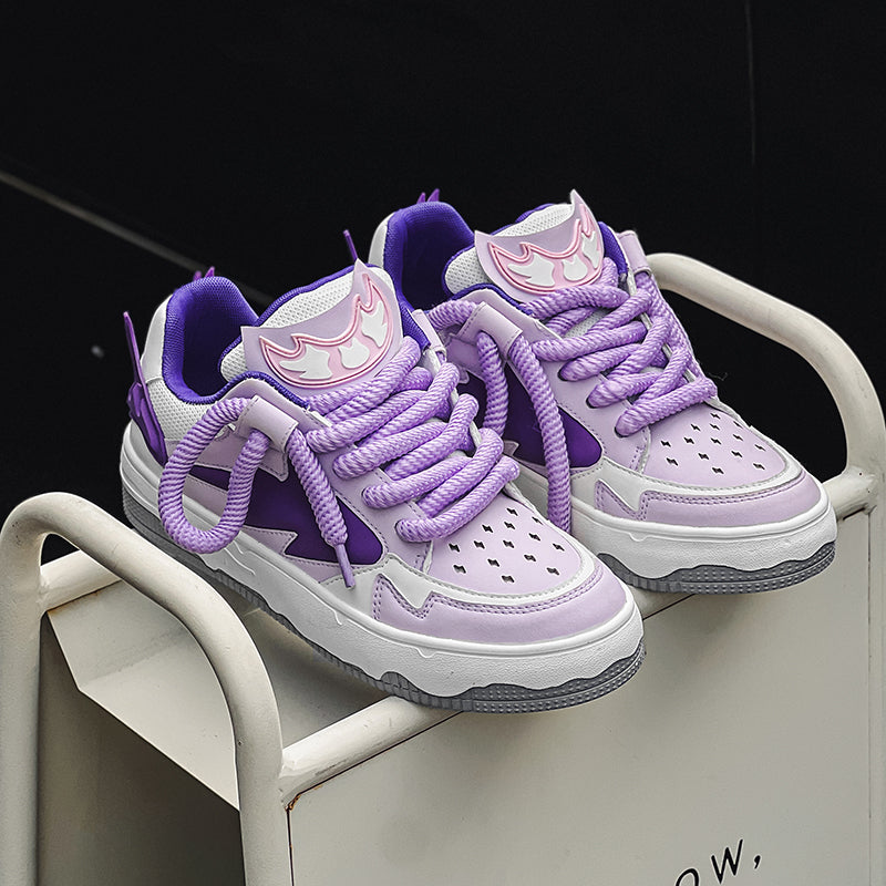 Purple Thunder Sneaker