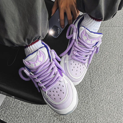 Purple Thunder Sneaker