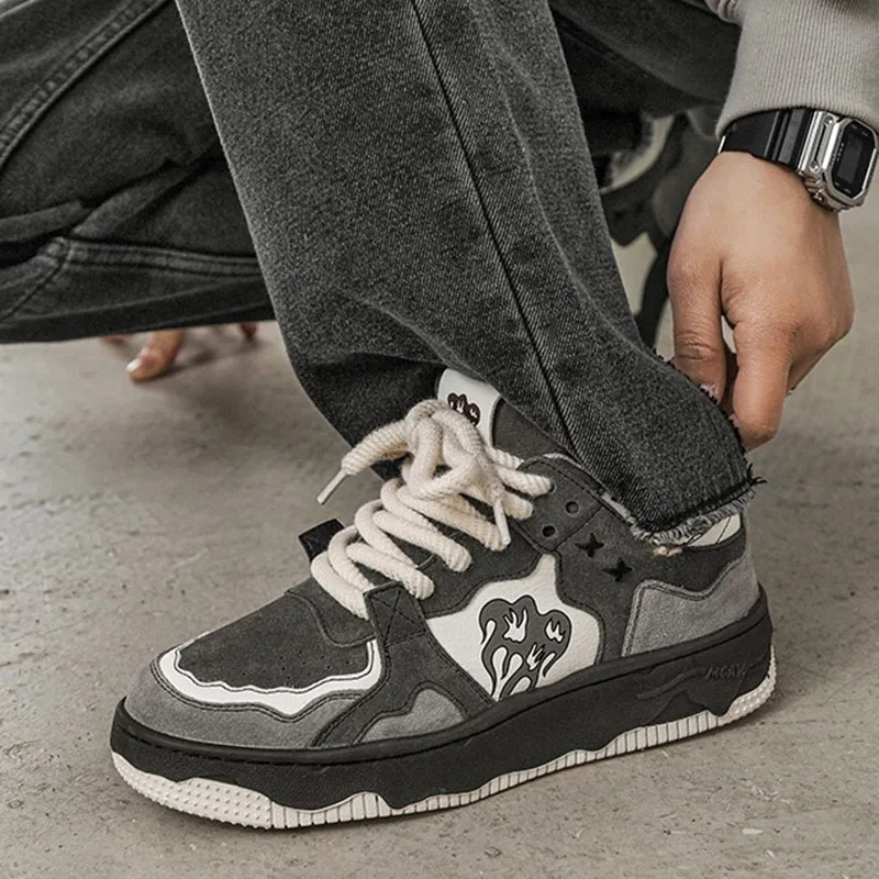 Shadow Wave Gri Sneaker